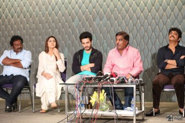 Akhil Movie Success Meet